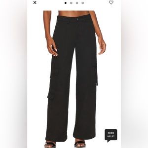 BY.DYLN Jones Pants in Black NWT Size Small